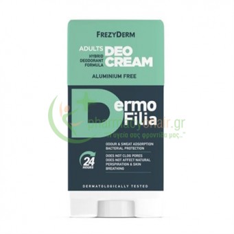 FREZYDERM - Dermofilia Adults Deo Cream 40mL