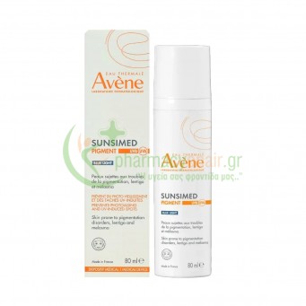 AVENE - Sunsimed Pigment SPF50 Blue Light 80mL