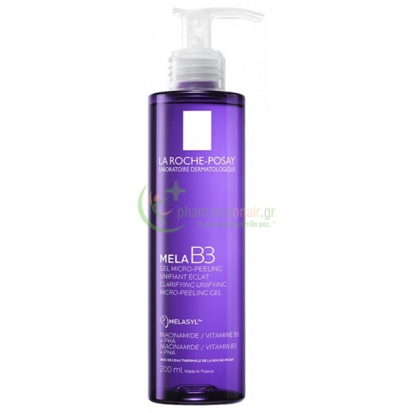 LA ROCHE POSAY - Mela B3 Micro-Peeling Gel 200mL Καθαρισμός προσώπου - Ντεμακιγιάζ LA ROCHE POSAY - Mela B3 Micro-Peeling Gel 200mL Καθαρισμός προσώπου - Ντεμακιγιάζ