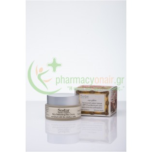 SOSTAR - Λευκαντική Κρέμα Ημέρας με SPF15 με Γάλα Γαϊδούρας 50mL Πανάδες