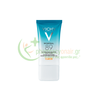 VICHY - Mineral 89 Καθημερινή Λεπτόρρευστη Κρέμα 72h με SPF50 50mL