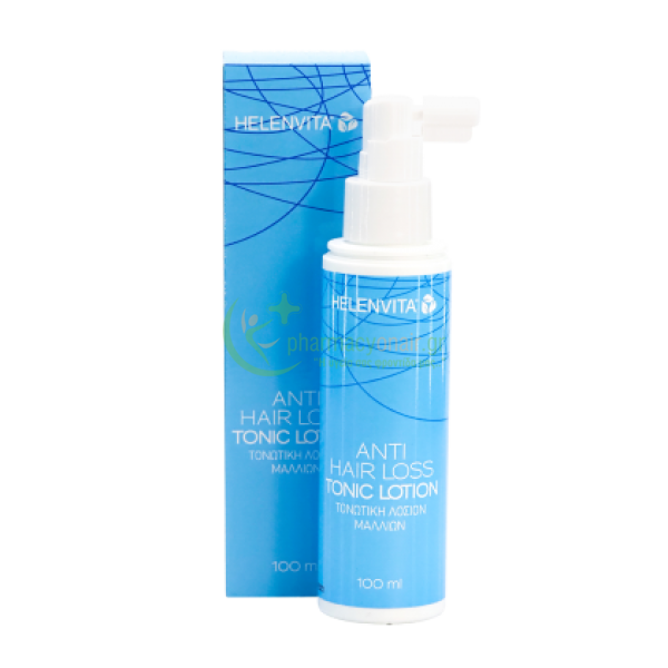 HELENVITA - Anti Hair Loss Tonic Lotion 100mL Αντιμετώπιση Τριχόπτωσης HELENVITA - Anti Hair Loss Tonic Lotion 100mL Αντιμετώπιση Τριχόπτωσης