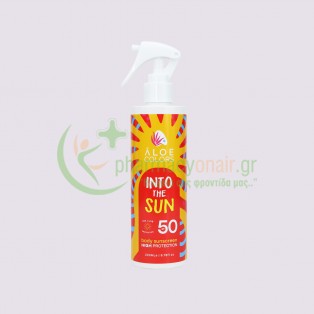 ALOE+ COLORS - Into the Sun Body Sunscreen SPF50 200ml 