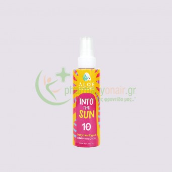 ALOE+ COLORS - Into The Sun Body Tanning Oil SPF10 150mL