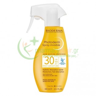 BIODERMA - Photoderm Spray SPF30 300mL Αντηλιακά Σώματος