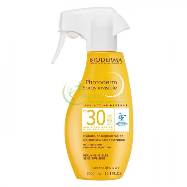 BIODERMA - Photoderm Spray SPF30 300mL Αντηλιακά Σώματος BIODERMA - Photoderm Spray SPF30 300mL Αντηλιακά Σώματος