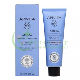 APIVITA - Τζελ Ανακούφισης με Άρνικα 50mL