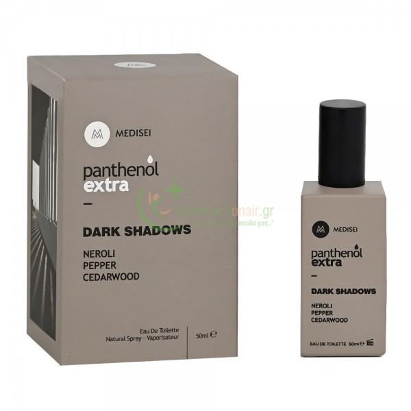 MEDISEI - Panthenol Extra Dark Shadows Eau De Toilette 50mL Αρώματα MEDISEI - Panthenol Extra Dark Shadows Eau De Toilette 50mL Αρώματα