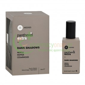 MEDISEI - Panthenol Extra Dark Shadows Eau De Toilette 50mL MEDISEI - Panthenol Extra Dark Shadows Eau De Toilette 50mL