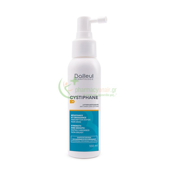 CYSTIPHANE+ - Anti-Hair Loss Lotion 100mL Αντιμετώπιση Τριχόπτωσης CYSTIPHANE+ - Anti-Hair Loss Lotion 100mL Αντιμετώπιση Τριχόπτωσης
