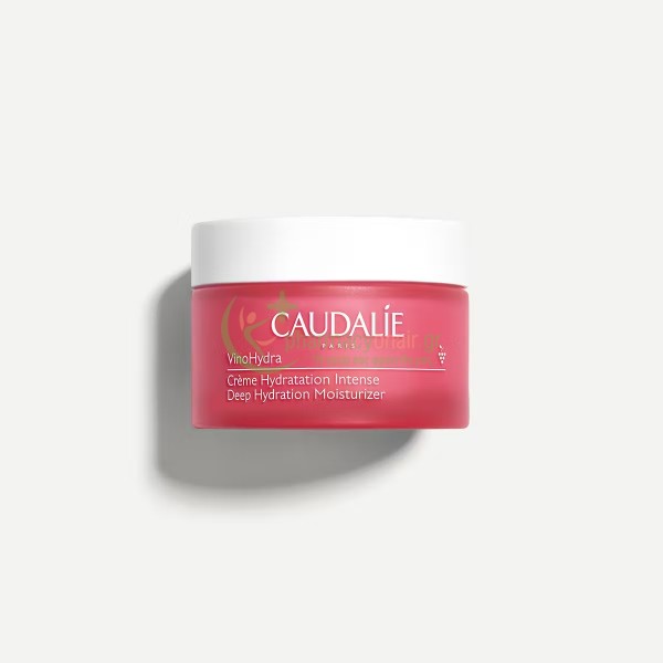CAUDALIE - VinoHydra Creme Hydratation Intense 50mL Ενυδάτωση - Λάμψη