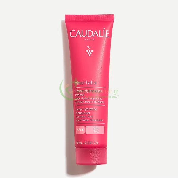 CAUDALIE - VinoHydra Creme Hydratation Intense 60mL Ενυδάτωση - Λάμψη CAUDALIE - VinoHydra Creme Hydratation Intense 60mL Ενυδάτωση - Λάμψη