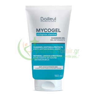 MYCOGEL - Cleansing Gel 150mL Καθαρισμός προσώπου - Ντεμακιγιάζ