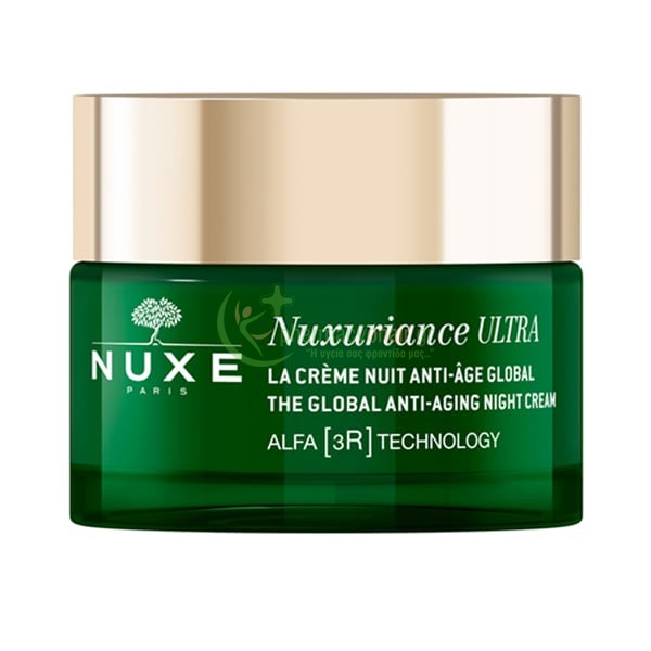 NUXE - Nuxuriance Ultra The Global Anti-Aging Night Cream 50mL Αντιγήρανση 35+ NUXE - Nuxuriance Ultra The Global Anti-Aging Night Cream 50mL Αντιγήρανση 35+