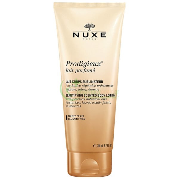 NUXE - Prodigieux Lait Parfume Corps Sublimateur 200mL Ενυδάτωση Σώματος