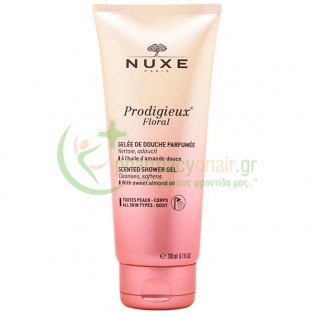 NUXE - Prodigieux Floral Gelee de Douche Parfumee 200mL Αφρόλουτρα - Υγρά Καθαρισμού