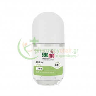 SEBAMED - Fresh Deo 48h Lime 50mL Αποσμητικά