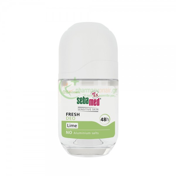 SEBAMED - Fresh Deo 48h Lime 50mL Αποσμητικά