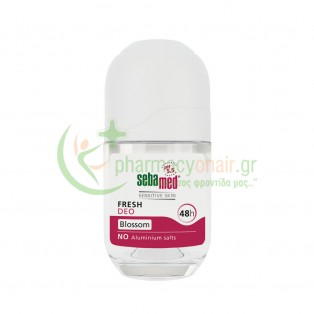 SEBAMED - Fresh Deo 48h Blossom 50mL Αποσμητικά