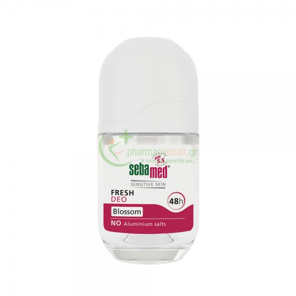 SEBAMED - Fresh Deo 48h Blossom 50mL Αποσμητικά SEBAMED - Fresh Deo 48h Blossom 50mL Αποσμητικά