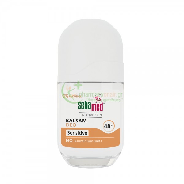 SEBAMED - Balsam Deo 48h Sensitive 50mL Αποσμητικά SEBAMED - Balsam Deo 48h Sensitive 50mL Αποσμητικά