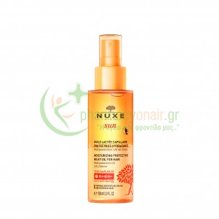 NUXE - Sun Moisturizing Protective Milky Oil for Hair 100mL Αντηλιακά Μαλλιών