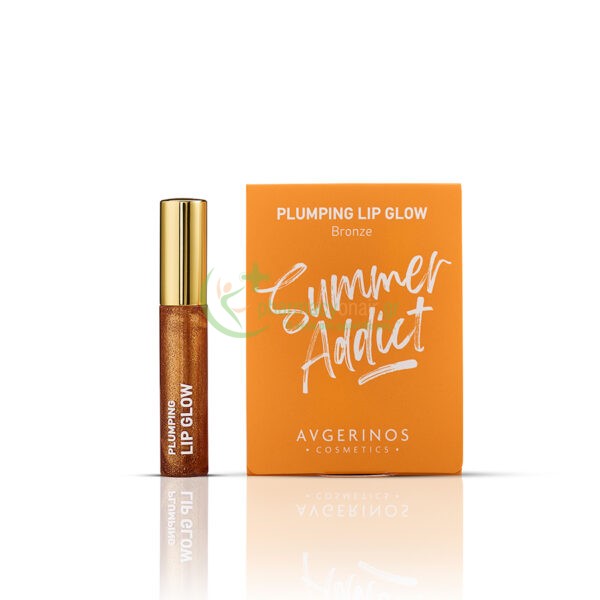 AVGERINOS - Summer Addict Plumping Lip Glow Bronze 5ml Χείλη AVGERINOS - Summer Addict Plumping Lip Glow Bronze 5ml Χείλη