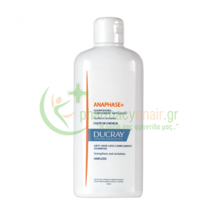 DUCRAY - Anaphase+ Σαμπουάν για τριχόπτωση 400ml Σαμπουάν - Conditioner Μαλλιών