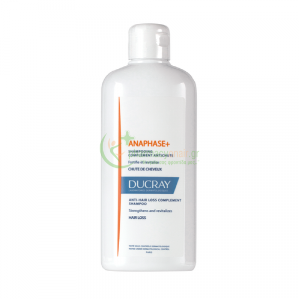 DUCRAY - Anaphase+ Σαμπουάν για τριχόπτωση 400ml Σαμπουάν - Conditioner Μαλλιών