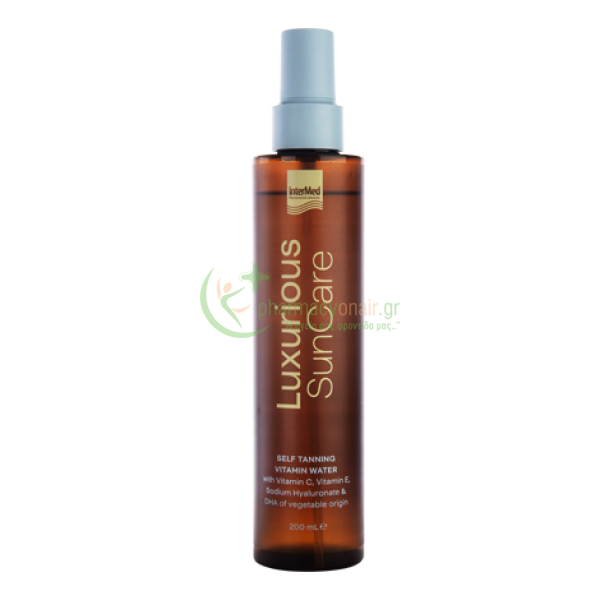 INTERMED - Luxurious Sun Care Self Tanning Vitamin Water 200mL Λάδια Μαυρίσματος - Autobronzant