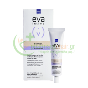INTERMED - Eva Intima Cervasil Vaginal Cream-Gel x 6τμχ