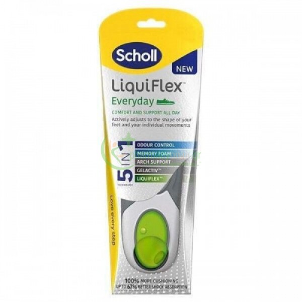 SCHOLL - Liquiflex Everyday Πάτοι 5 σε 1 Τεχνολογία Large Πάτοι SCHOLL - Liquiflex Everyday Πάτοι 5 σε 1 Τεχνολογία Large Πάτοι