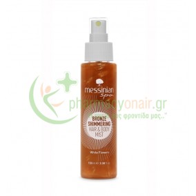 MESSINIAN SPA - Hair & Body Mist Bronze Shimmering White Flowers 100mL