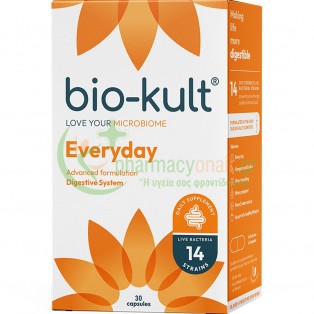 BIO-KULT - Everyday Advanced Formulation caps 30s Προβιοτικά