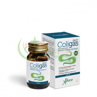 ABOCA - Coligas Fast caps 30s Μετεωρισμός (φουσκώματα)