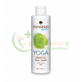 MESSINIAN SPA - Αφρόλουτρο Yoga Τριαντάφυλλο & Γιασεμί 300mL