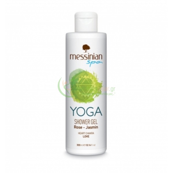 MESSINIAN SPA - Αφρόλουτρο Yoga Τριαντάφυλλο & Γιασεμί 300mL Αφρόλουτρα - Υγρά Καθαρισμού