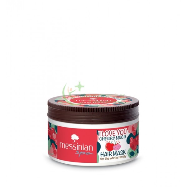 MESSINIAN SPA - Μάσκα Μαλλιών I Love You Cherry Much 250mL Μάσκες Μαλλιών