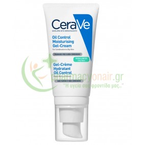 CERAVE - Oil Control Moisturising Gel-Cream 52mL