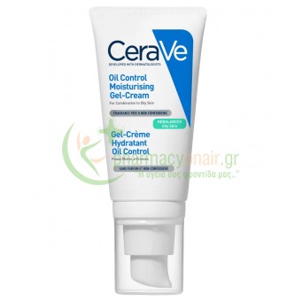 CERAVE - Oil Control Moisturising Gel-Cream 52mL