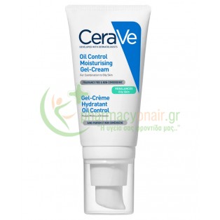 CERAVE - Oil Control Moisturising Gel-Cream 52mL