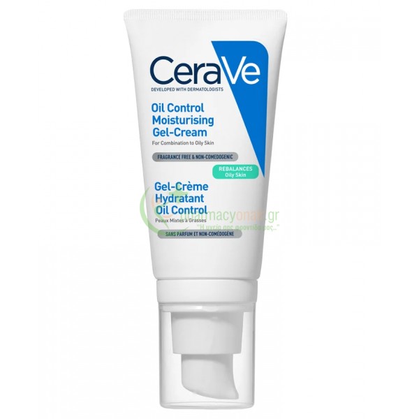 CERAVE - Oil Control Moisturising Gel-Cream 52mL CERAVE - Oil Control Moisturising Gel-Cream 52mL