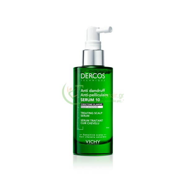 VICHY - Dercos Anti Dandruff Treating Scalp Serum 10 90mL Αντιμετώπιση Πιτυρίδας