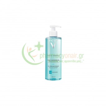 VICHY - Purete Thermale Fresh Cleansing Gel 400mL