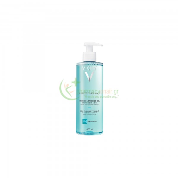 VICHY - Purete Thermale Fresh Cleansing Gel 400mL Καθαρισμός προσώπου - Ντεμακιγιάζ