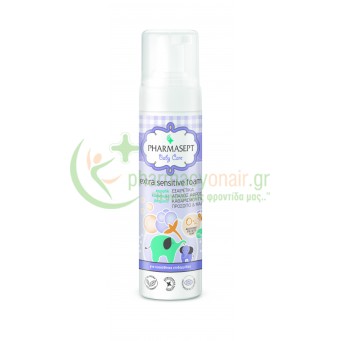 PHARMASEPT - Baby Care Extra Sensitive Foam 250mL