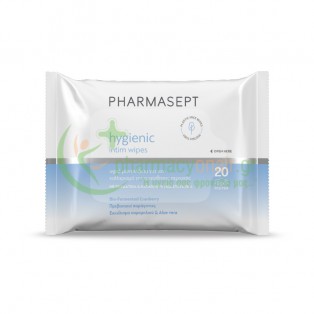 PHARMASEPT - Hygienic Intim Wipes 20τμχ Καθαρισμός Ευαίσθητης Περιοχής