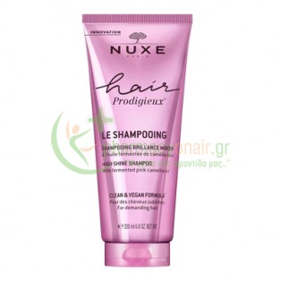 NUXE- Hair Prodigieux The High Shine Shampoo 200mL Σαμπουάν - Conditioner Μαλλιών