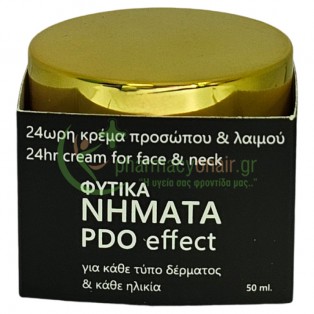 FITO+ - Φυτικά Νήματα PDO Effect 24ωρη Κρέμα Προσώπου & Λαιμού 50mL