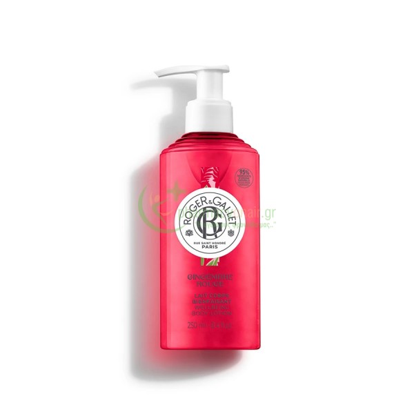 ROGER & GALLET - Gingembre Rouge Lait Corps 250mL Ενυδάτωση Σώματος